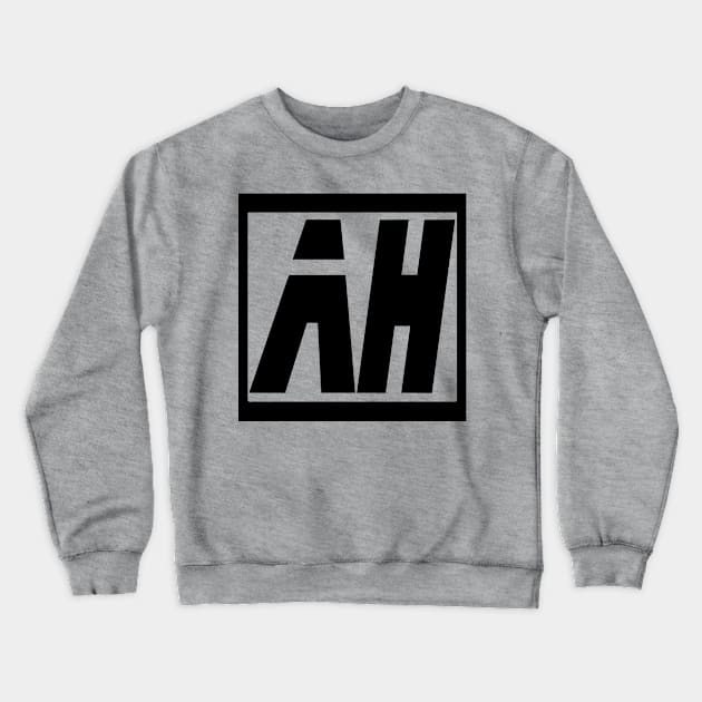 ALL HANDS (Black) Crewneck Sweatshirt by Zombie Squad Clothing